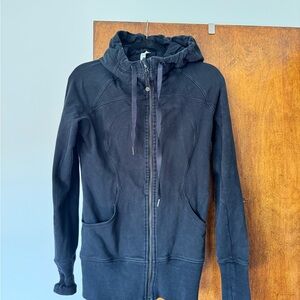 Lululemon Athletica Scuba Zip-Up Hoodie